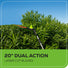60V 10" Cordless Battery Pole Saw and 20" Pole Hedge Trimmer Combo Kit: 2.0 Ah Battery and Charger greenworkstools