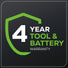 60V 16" Cordless Battery String Trimmer + 750CFM Blower w/2.5Ah Battery and 3A Charger Greenworks