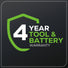 80V 24" Cordless Battery Two-Stage Snow Blower: (2) 5.0 Ah Batteries and Dual-Port Rapid Charger greenworkstools