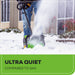 40V 12" Cordless Brushless Snow Shovel with Light (Tool Only) greenworkstools