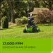 60V 42" Cordless Battery CrossoverZ Zero Turn Lawn Mower + Bagger, (6) 8.0 Ah Batteries and (3) Dual-Port Turbo Chargers greenworkstools