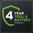 80V 21" Cordless Battery Brushless Self-Propelled Mower 3pc Combo Kit: 4.0 Ah Battery and 4A Charger greenworkstools