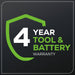 80V 20" Cordless Battery Pole Hedge and 10" Pole Saw Combo Kit: 2.0 Ah Battery and Rapid Charger greenworkstools