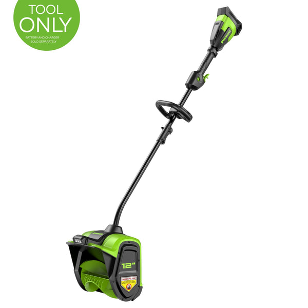 40V 12" Cordless Brushless Snow Shovel with Light (Tool Only) greenworkstools