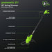 48V (24V x 2) 21" Cordless Battery Self-Propelled Mower, 12" String Trimmer and 320 CFM Blower Combo Kit: (2) 5.0Ah Batteries and Chargers greenworkstools