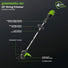 80V 21" Cordless Battery Brushless Self-Propelled Mower 3pc Combo Kit: 4.0 Ah Battery and 4A Charger greenworkstools