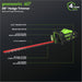 60V Cordless Battery 3PC Handheld Combo Kit, String Trimmer, Blower and Hedge Trimmer, (1) 2.5 Ah Battery and Charger greenworkstools