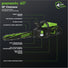 60V 18" Cordless Battery 2.0 kW Chainsaw and 10" Pole Saw Combo Kit: 4.0 Ah Battery and Charger greenworkstools