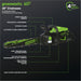 60V 18" Cordless Battery 2.0 kW Chainsaw and 10" Pole Saw Combo Kit: 4.0 Ah Battery and Charger greenworkstools