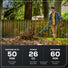 60V 25" SP Mower 3PC Combo Kit, 16" String Trimmer and 610CFM Blower greenworkstools