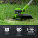 40V 13" Gen 2 String Trimmer and 350 CFM Cordless Battery Leaf Blower Combo Kit, (3).065" Spools,(1)2.0 Ah Battery and Charger greenworkstools