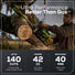 60V 18" Cordless Battery 2.0 kW Chainsaw and 10" Pole Saw Combo Kit: 4.0 Ah Battery and Charger greenworkstools