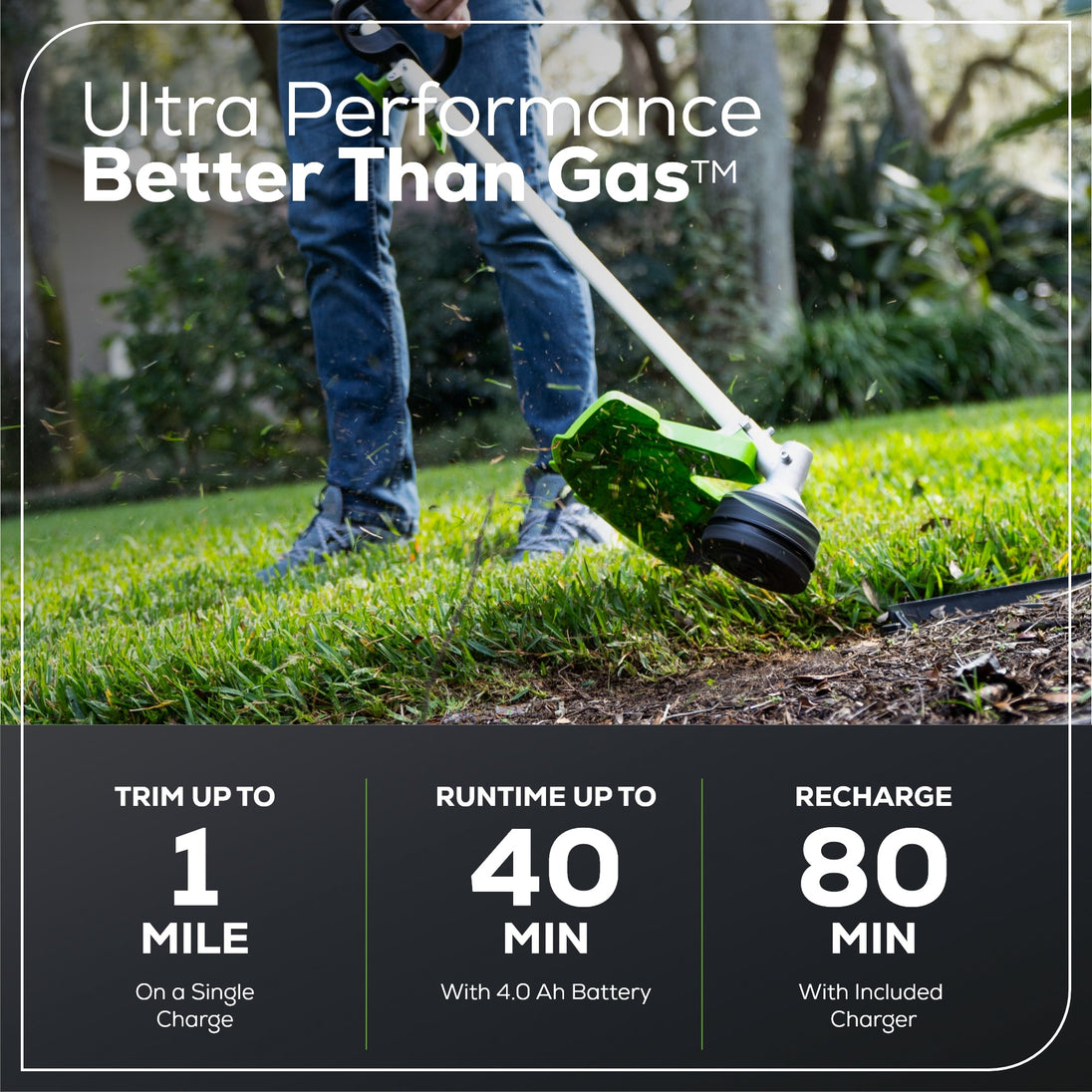 60V 16" Cordless Battery String Trimmer (Attachment Capable) and 16" Hedge Trimmer Attachment Combo Kit: 4.0 Ah Battery and Charger greenworkstools