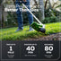 60V 16" Cordless Battery String Trimmer (Attachment Capable) and 16" Hedge Trimmer Attachment Combo Kit: 4.0 Ah Battery and Charger greenworkstools