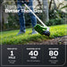 60V 16" Cordless Battery String Trimmer (Attachment Capable) and 16" Hedge Trimmer Attachment Combo Kit: 4.0 Ah Battery and Charger greenworkstools