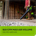 60V 610 CFM Cordless Battery Leaf Blower (Tool Only) greenworkstools