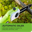 40V Cordless 8" Pole Saw with Hedge Trimmer Attachment Combo Kit (Tool Only) greenworkstools