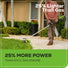 60V 16" Cordless Battery String Trimmer and 610 CFM Leaf Blower Combo Kit: 2.5 Ah Battery and Charger greenworkstools