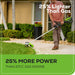 60V 16" Cordless Battery String Trimmer and 610 CFM Leaf Blower Combo Kit: 2.5 Ah Battery and Charger greenworkstools
