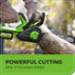 48V (24V x 2) 20" Cordless Battery Push Mower 4PC Combo Kit: (2) 4.0 Ah Batteries and Dual-Port Chargers greenworkstools