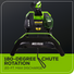 60V 20" Cordless Battery Single-Stage Snow Blower w/ 5.0Ah Battery & Charger greenworkstools