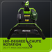 60V 20" Cordless Battery Single-Stage Snow Blower w/ 5.0Ah Battery & Charger greenworkstools