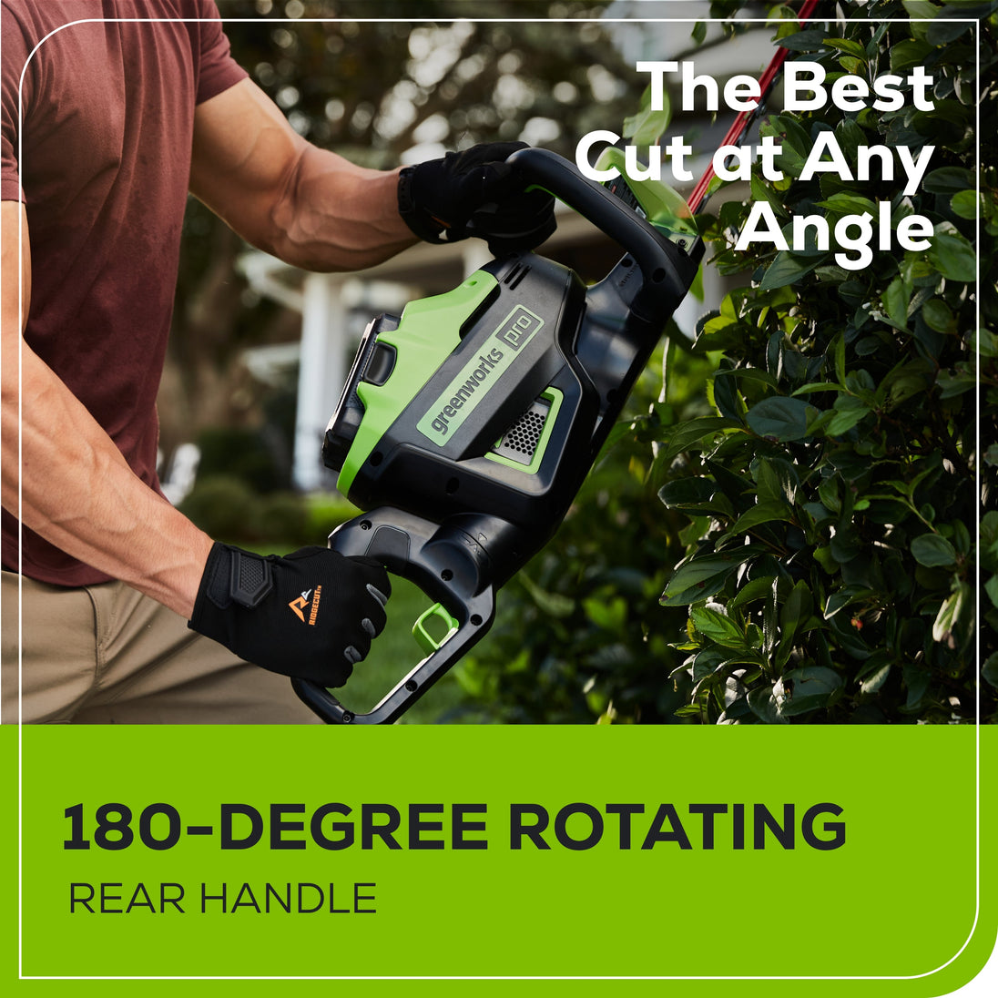 60V Cordless Battery 3PC Handheld Combo Kit, String Trimmer, Blower and Hedge Trimmer, (1) 2.5 Ah Battery and Charger greenworkstools