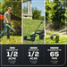 80V 21" Self-Propelled Mower 5PC Combo Kit, (1) 4Ah Battery, (1) 2Ah Battery and (2) Chargers greenworkstools