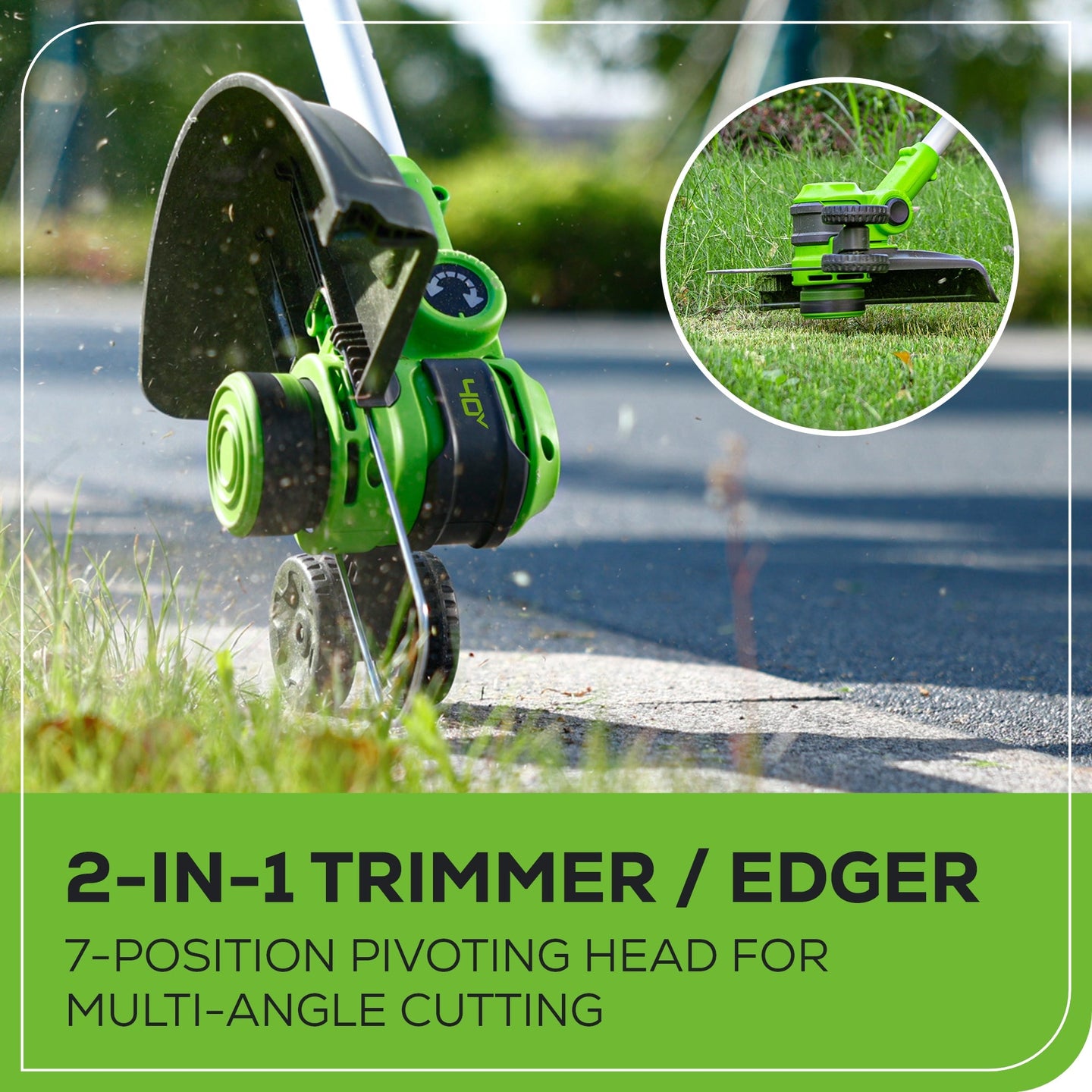 40V 13" Gen 2 String Trimmer and 350 CFM Cordless Battery Leaf Blower Combo Kit, (3).065" Spools,(1)2.0 Ah Battery and Charger greenworkstools