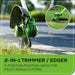 40V 13" Gen 2 String Trimmer and 350 CFM Cordless Battery Leaf Blower Combo Kit, (3).065" Spools,(1)2.0 Ah Battery and Charger greenworkstools