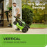 80V 21" Cordless Battery 4-in-1 Push Mower and 16" String Trimmer Combo Kit, (1) 4.0 Ah Battery and (1) Rapid Charger greenworkstools