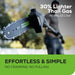 60V 10" Cordless Battery Pole Saw and 20" Pole Hedge Trimmer Combo Kit: 2.0 Ah Battery and Charger greenworkstools