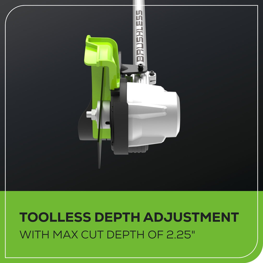 80V 16" Cordless Battery String Trimmer and 8" Edger Combo Kit: 2.0 Ah Battery and Charger greenworkstools