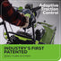 80V 24" Cordless Battery Two-Stage Snow Blower: (2) 5.0 Ah Batteries and Dual-Port Rapid Charger greenworkstools