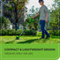 40V 13" Gen 2 String Trimmer and 350 CFM Cordless Battery Leaf Blower Combo Kit, (3).065" Spools,(1)2.0 Ah Battery and Charger greenworkstools