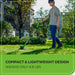 40V 13" Gen 2 String Trimmer and 350 CFM Cordless Battery Leaf Blower Combo Kit, (3).065" Spools,(1)2.0 Ah Battery and Charger greenworkstools