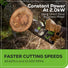 60V 18" Cordless Battery 2.0 kW Chainsaw and 10" Pole Saw Combo Kit: 4.0 Ah Battery and Charger greenworkstools