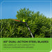 80V 20" Cordless Battery Pole Hedge and 10" Pole Saw Combo Kit: 2.0 Ah Battery and Rapid Charger greenworkstools