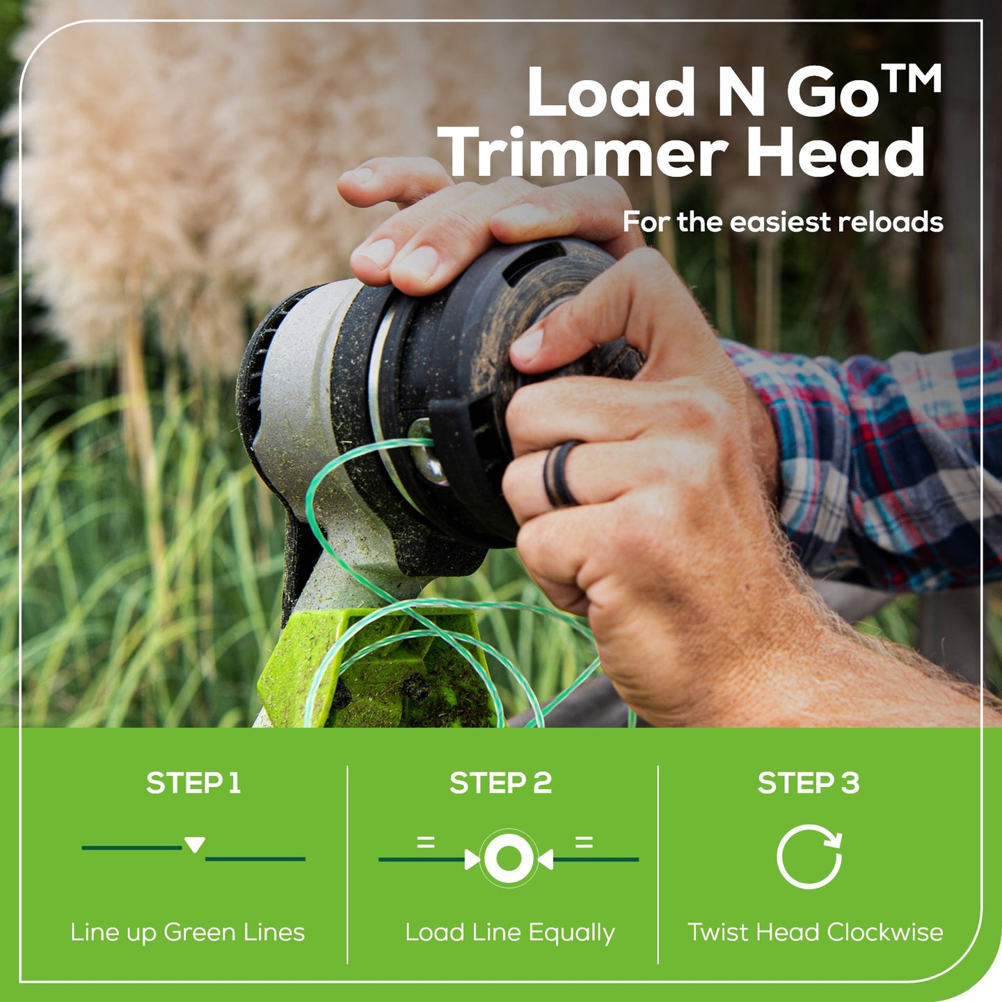60V 13" Cordless Battery String Trimmer & 540 CFM Leaf Blower Combo Kit w/ 4.0Ah Battery & Charger greenworkstools