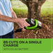 60V 10" Cordless Battery Pole Saw and 20" Pole Hedge Trimmer Combo Kit: 2.0 Ah Battery and Charger greenworkstools