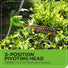 40V Cordless 8" Pole Saw with Hedge Trimmer Attachment Combo Kit (Tool Only) greenworkstools