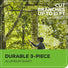 40V Cordless 8" Pole Saw with Hedge Trimmer Attachment Combo Kit (Tool Only) greenworkstools