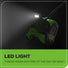 40V 12" Cordless Brushless Snow Shovel with Light (Tool Only) greenworkstools