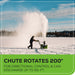 80V 24" Cordless Battery Two-Stage Snow Blower: (2) 5.0 Ah Batteries and Dual-Port Rapid Charger greenworkstools