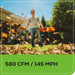 80V 21" Cordless Battery Brushless Self-Propelled Mower 3pc Combo Kit: 4.0 Ah Battery and Rapid Charger greenworkstools