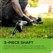 60V 10" Cordless Battery Pole Saw and 20" Pole Hedge Trimmer Combo Kit: 2.0 Ah Battery and Charger greenworkstools