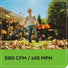 80V 21" Self-Propelled Mower 5PC Combo Kit, (1) 4Ah Battery, (1) 2Ah Battery and (2) Chargers greenworkstools