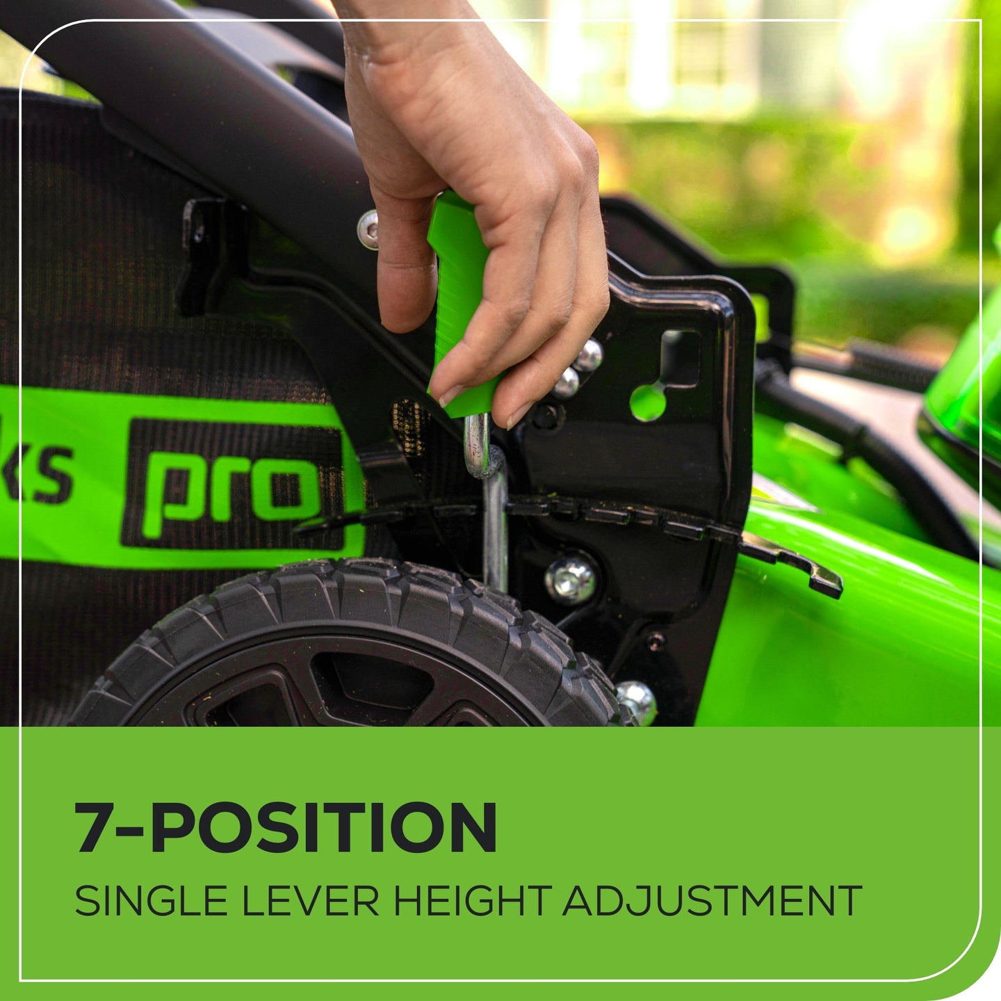 80V 21" Cordless Battery 4-in-1 Push Mower and 730CFM Leaf Blower Combo Kit, (1) 4.0 Ah Battery and (1) Rapid Charger greenworkstools