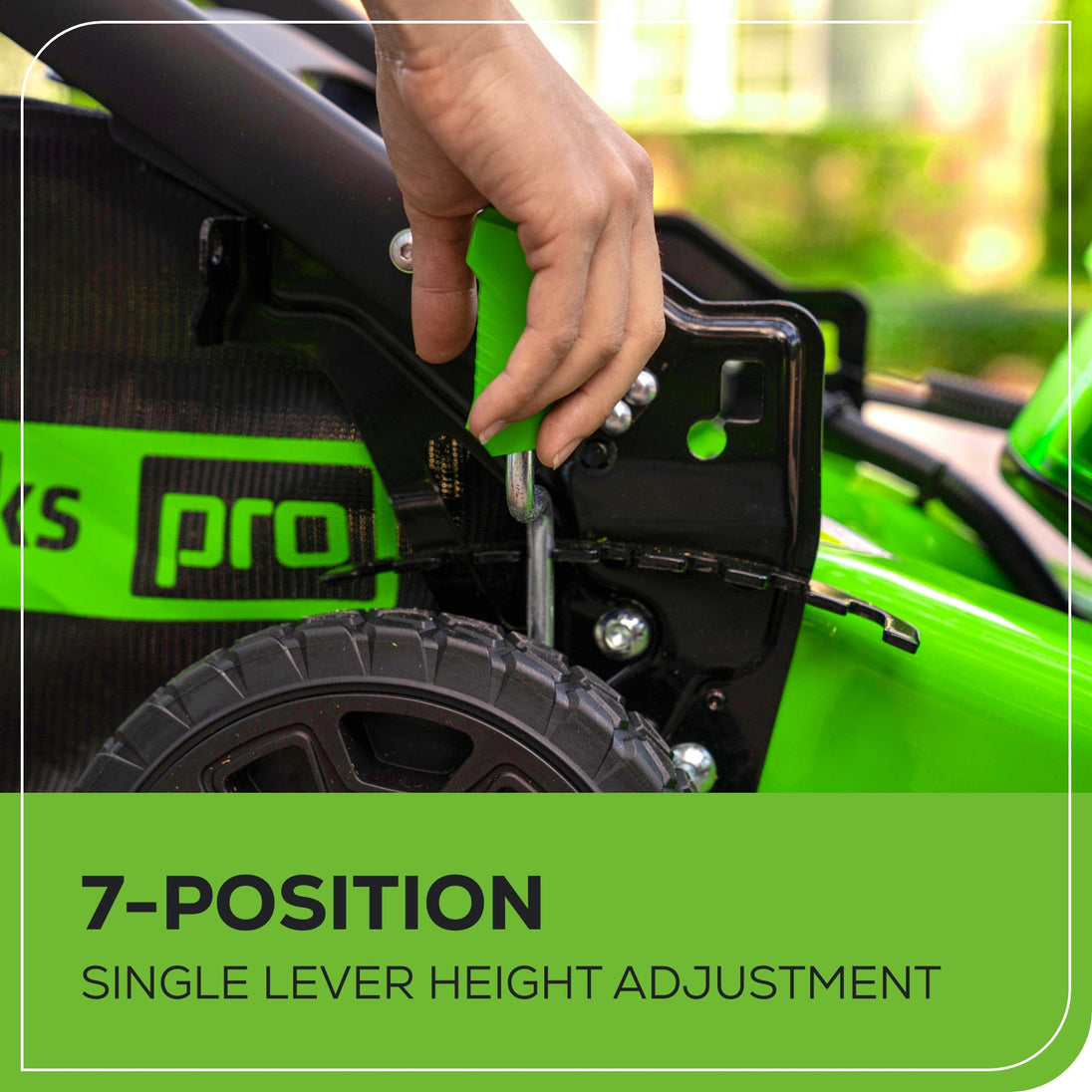 80V 21" Cordless Battery 4-in-1 Push Mower and 16" String Trimmer Combo Kit, (1) 4.0 Ah Battery and (1) Rapid Charger greenworkstools