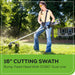 80V 21" Cordless Battery Brushless Self-Propelled Mower 3pc Combo Kit: 4.0 Ah Battery and Rapid Charger greenworkstools